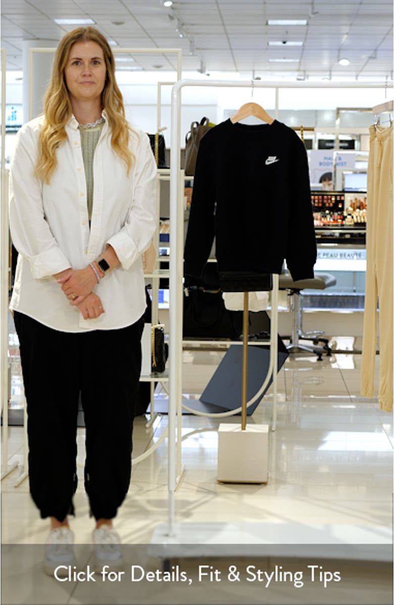 Kids' Club Fleece Crewneck Sweatshirt, sales video thumbnail