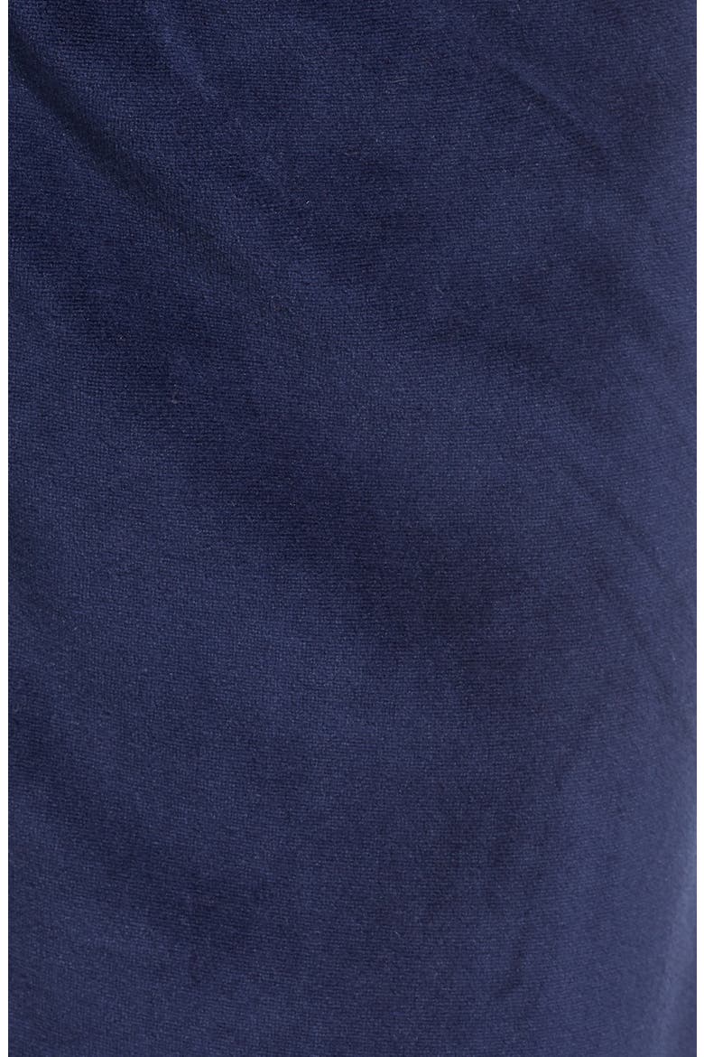 Oh My Velour Pajama Pants, Alternate, color, NAVY
