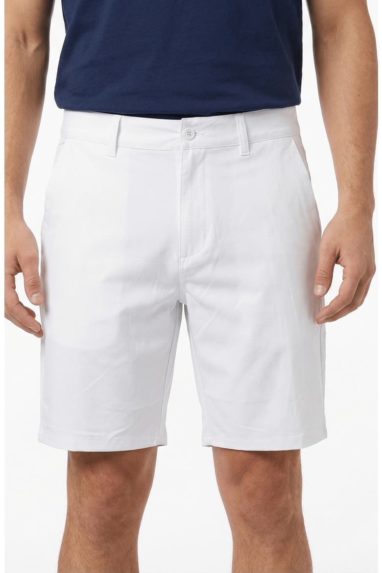 Hybrid Stretch Shorts, Main, color, IVORY