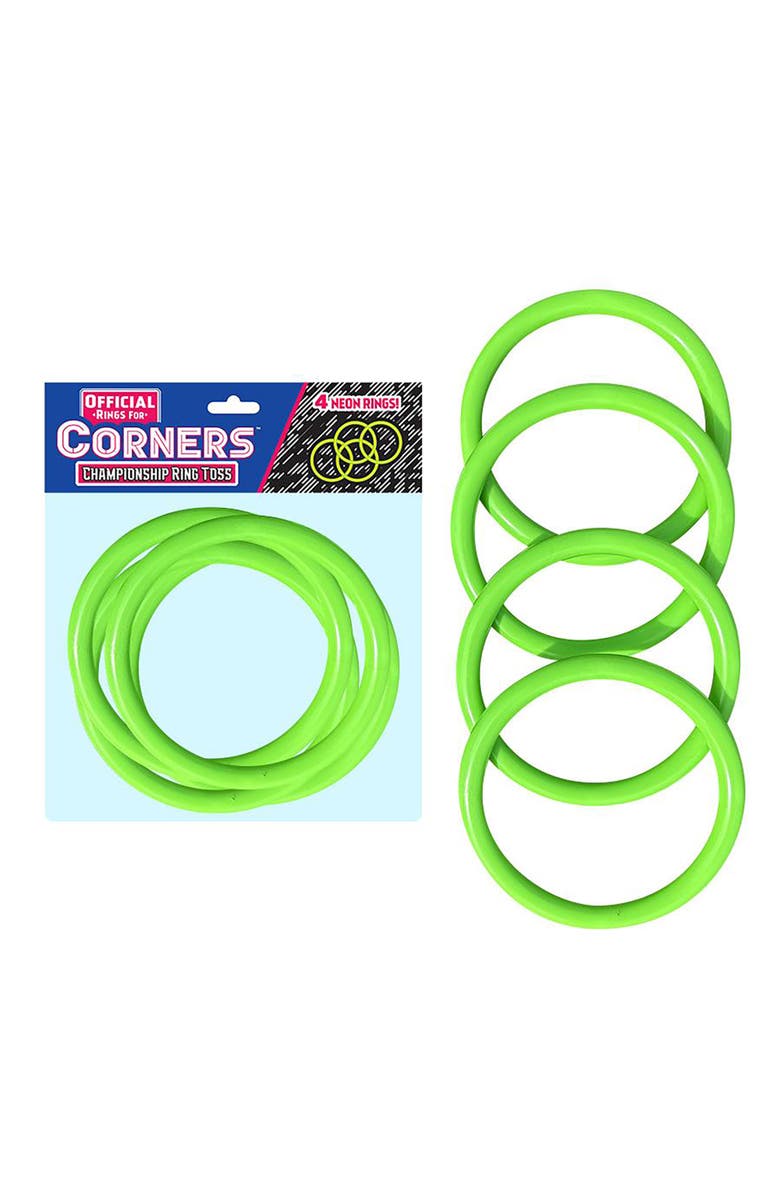 Corners Championship Ring Toss Ring Toss Ring 4 Piece Set, Alternate, color, Multicolored