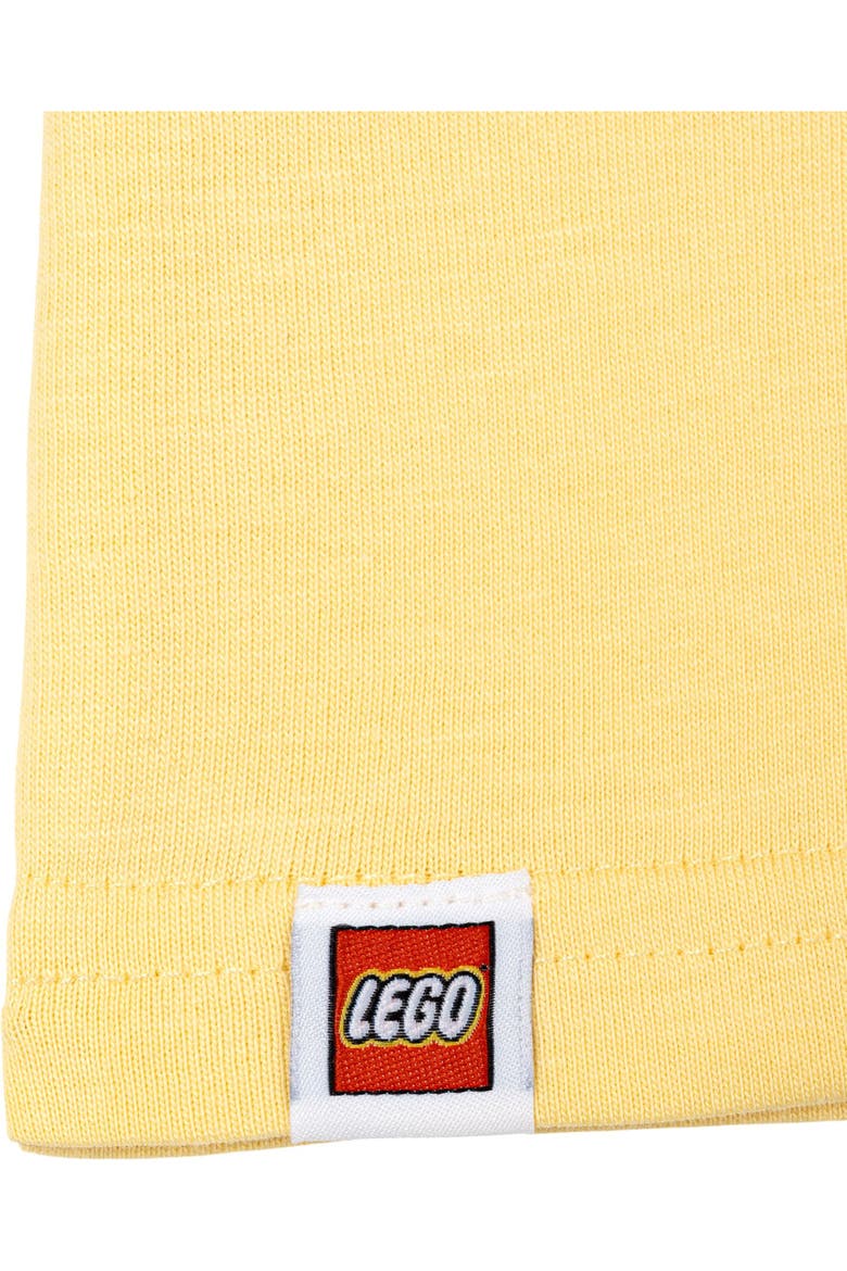 Girls' Short Sleeve T-shirt, Alternate, color, Pale Banana