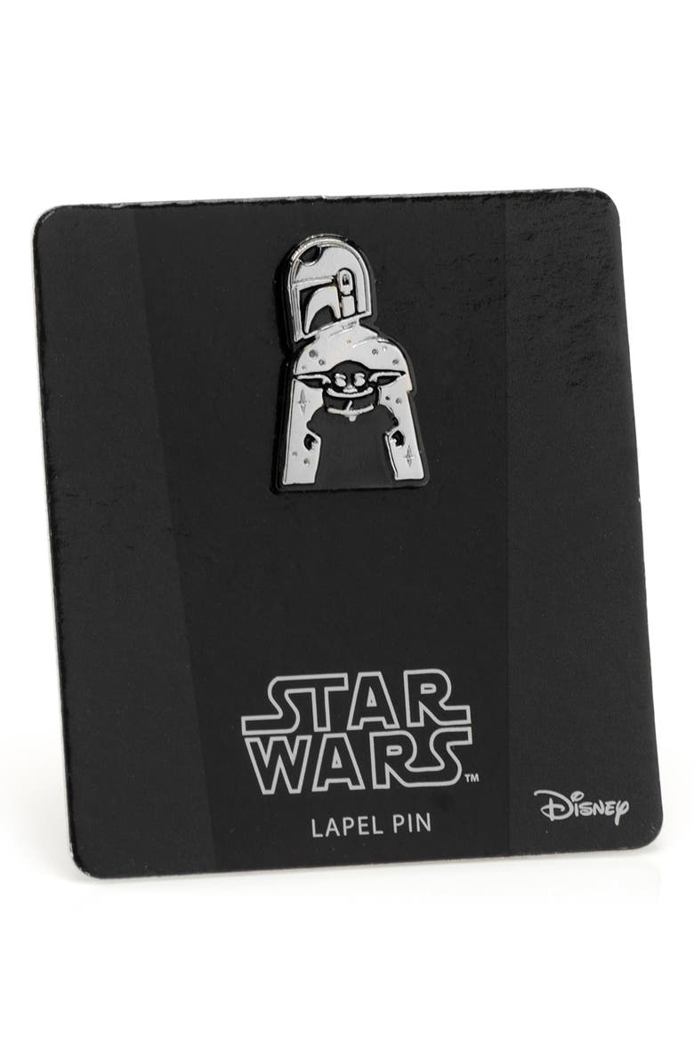 Cufflinks, Inc. Star Wars<sup>™</sup> - Mandalorian the Child Lapel Pin, Alternate, color, 