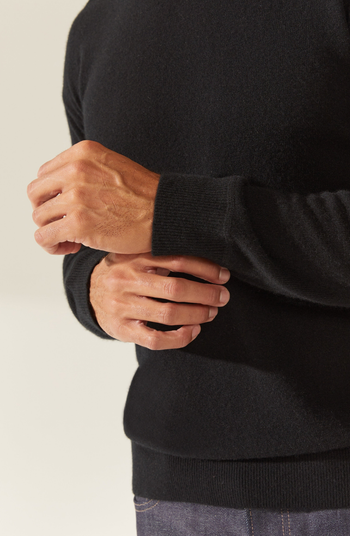 Mateo Cashmere Crewneck Sweater