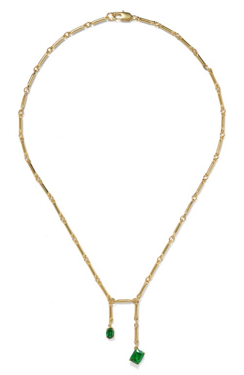 Lady Grey Ivy Necklace In Multi