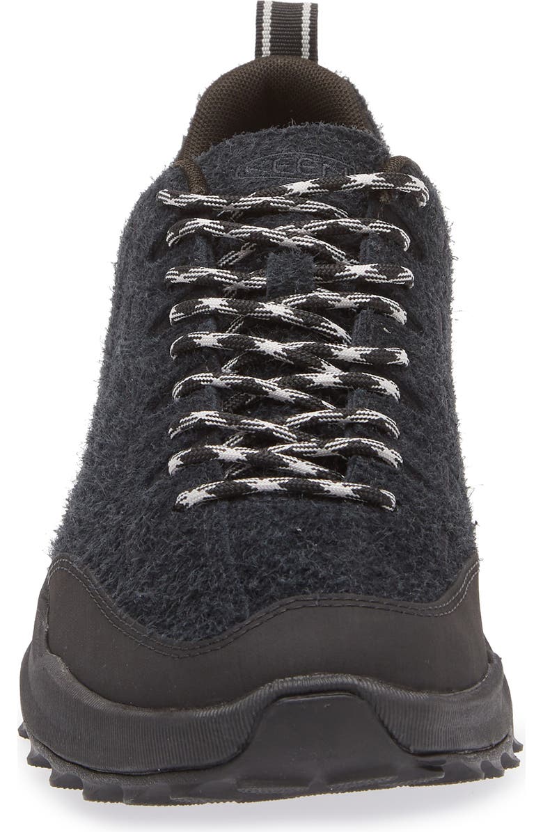 KEEN Jasper Zionic Hiking Sneaker, Alternate, color, Black/ Black