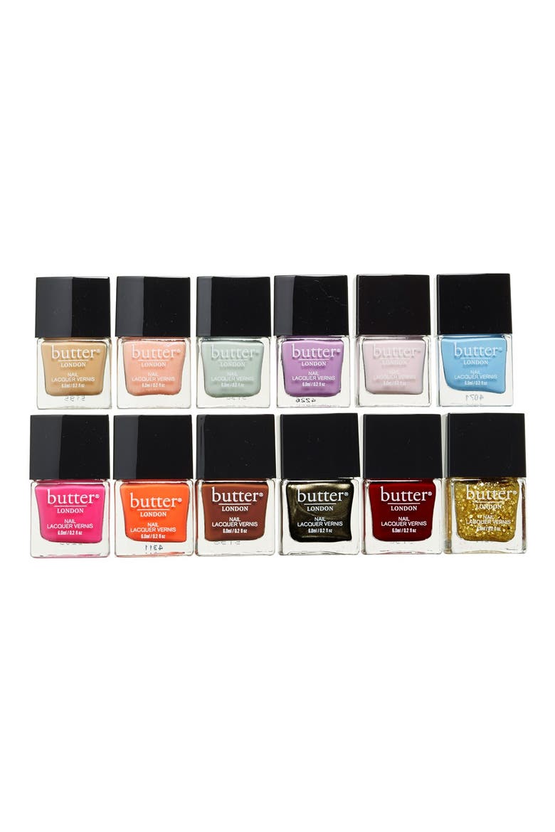 'Twelve Months of Manis' Set (Limited Edition), Main, color, TWELVE MONTHS OF MANIS