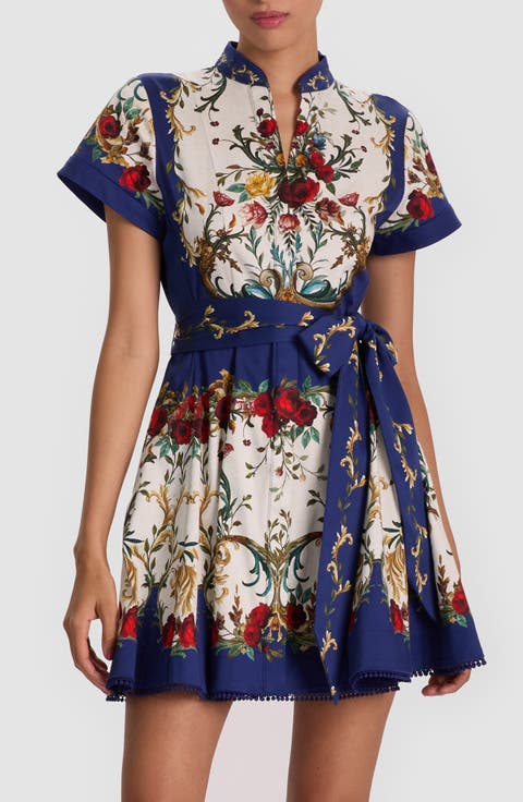 Lucy Floral Shirtdress