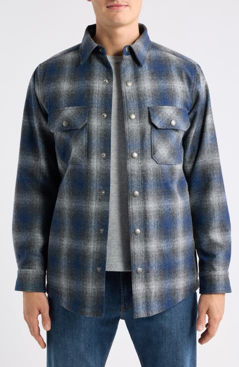 Quilted Umatilla Wool CPO Jacket
