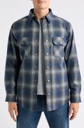 Pendleton Quilted Umatilla Wool CPO Jacket