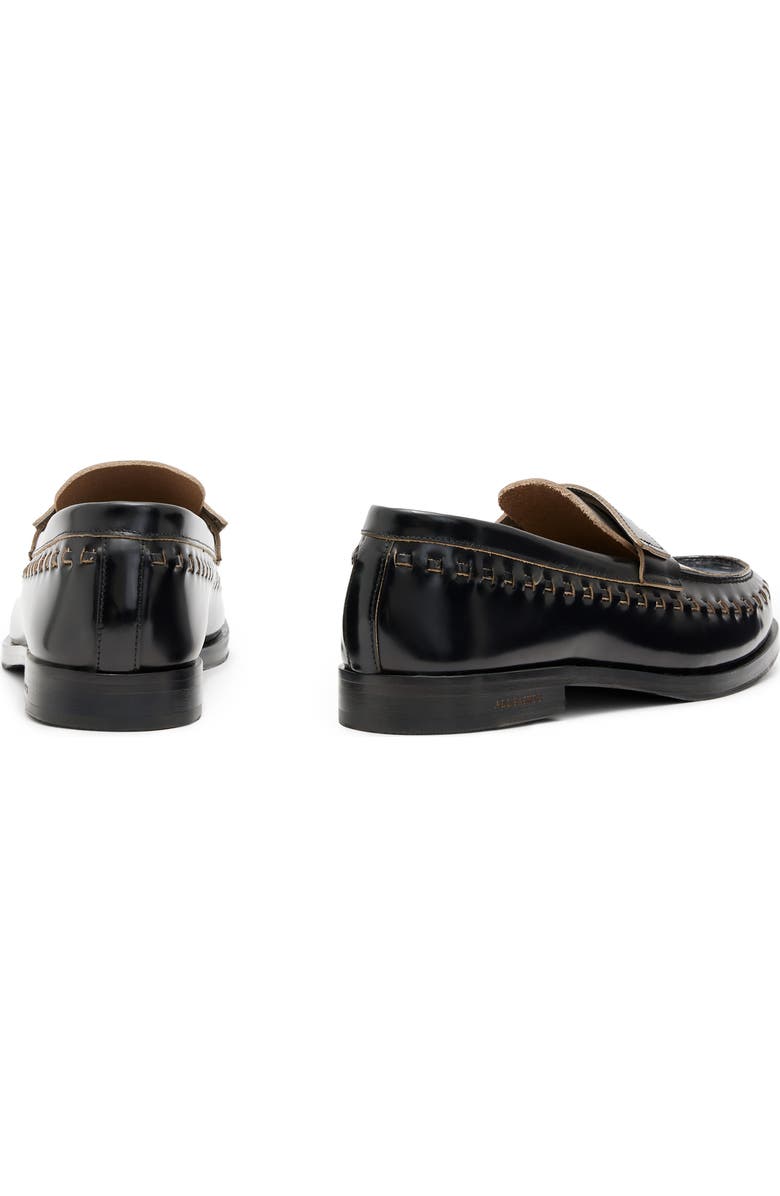 AllSaints Sammy Penny Loafer, Alternate, color,
