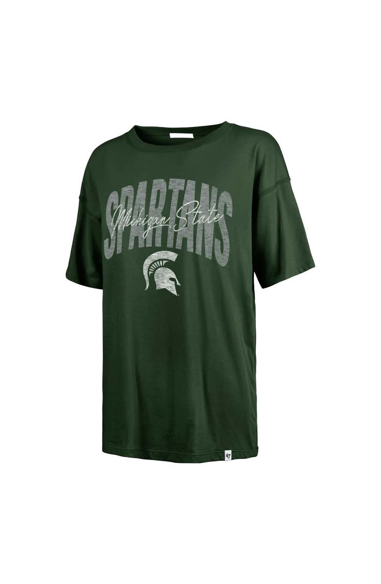 '47 Women's '47  Green Michigan State Spartans Muse Sadie T-Shirt, Alternate, color, Green