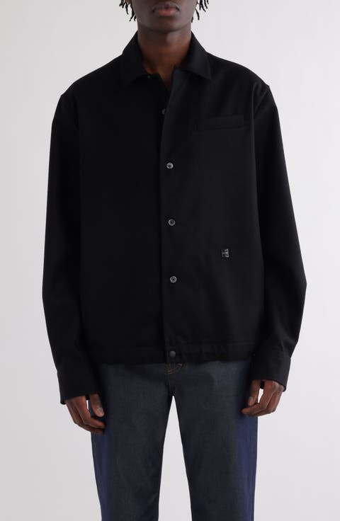 OHOTORO Other Blouson Navy Mannish Wool Jacket Used | eBay