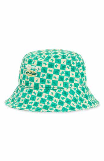 Mami Wata Star Print Cotton Bucket Hat