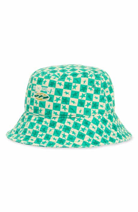 Mami Wata Star Print Cotton Bucket Hat