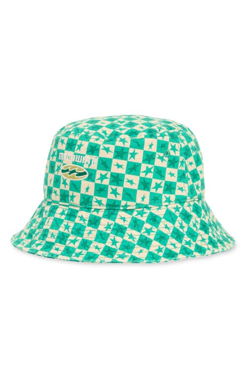 Billabong Mami Wata Star Print Cotton Bucket Hat