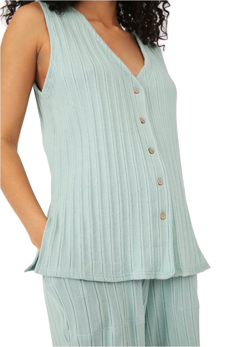 Free People Dana Knit Tank & Pants Set, Alternate, color, 