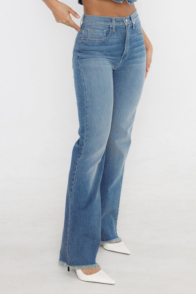 The Ali Boot Cut, Alternate, color, Lagoon Blue