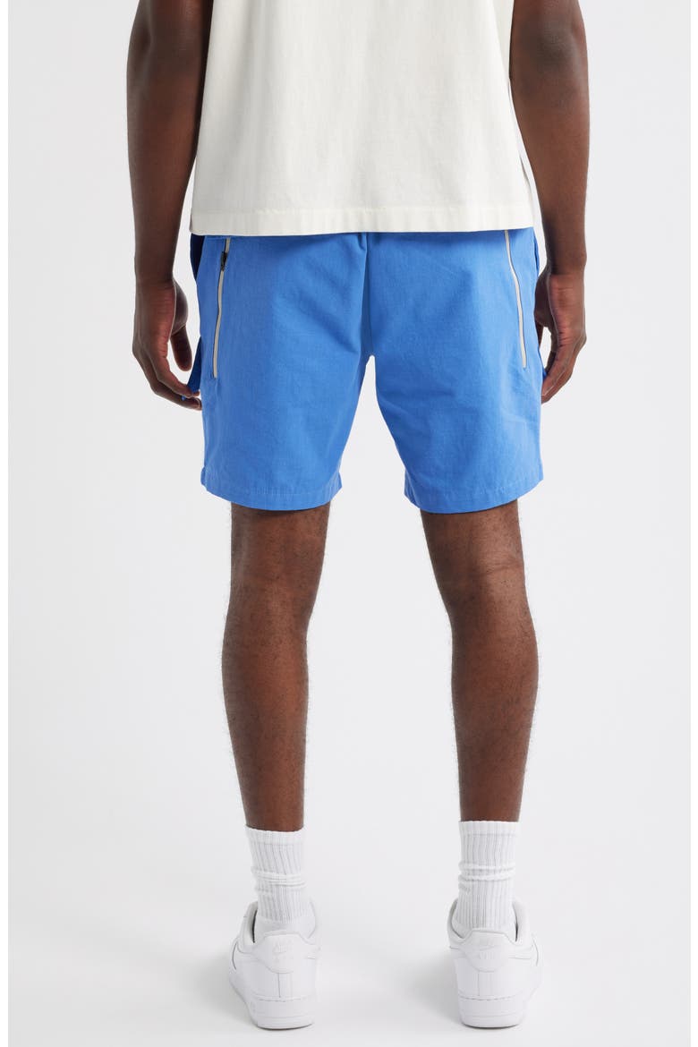 Unstoppable Cargo Shorts, Alternate, color, CAMPANULA