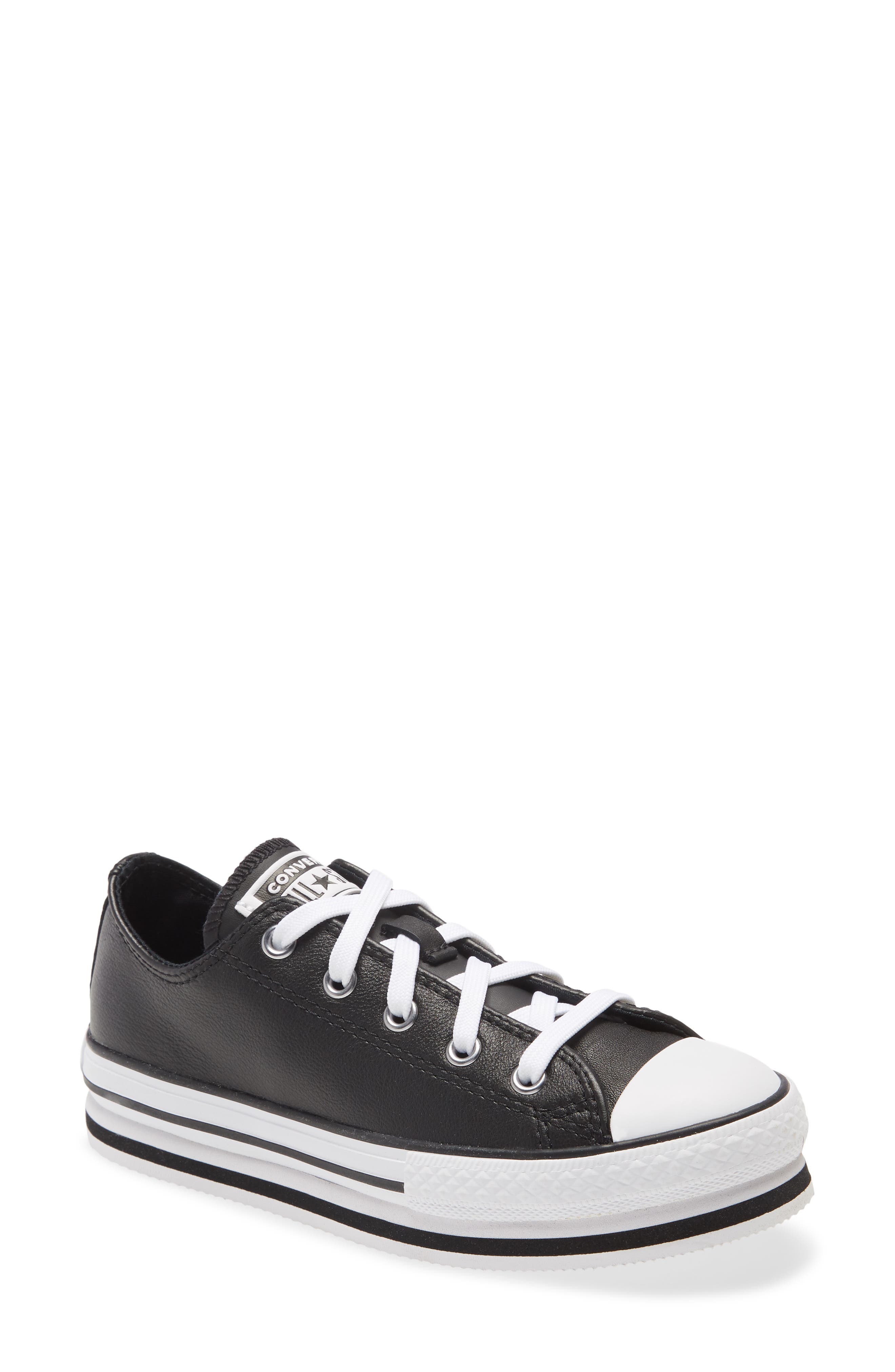 Converse Chuck Taylor<sup>®</sup> All Star<sup>®</sup> Low Top Platform Sneaker, Main, color, 