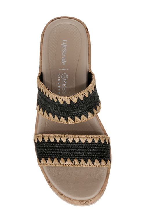 Bzees Resort Wedge Sandal