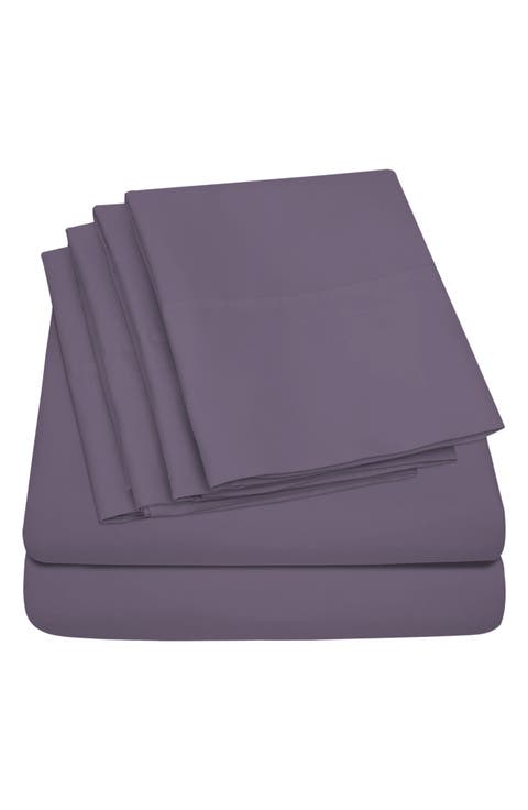 Bright Deep Pocket Microfiber Sheet Set