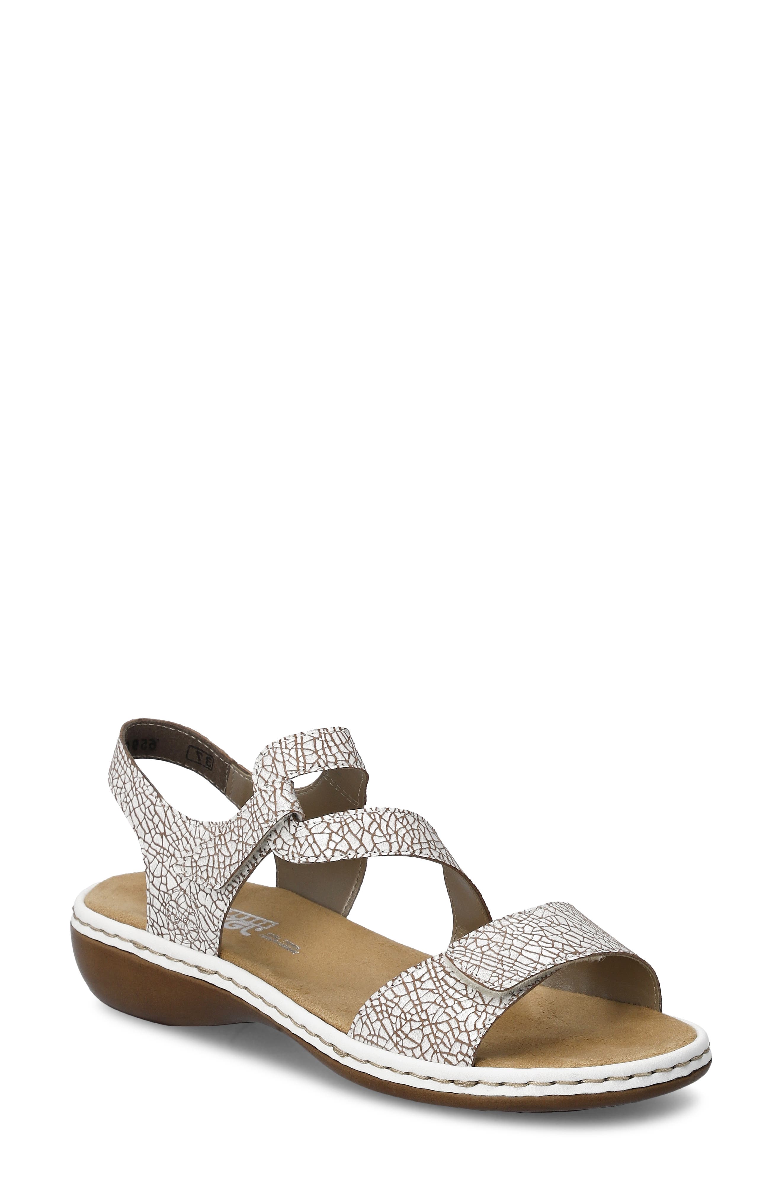 Rieker Regina C7 Sandal, Main, color, 
