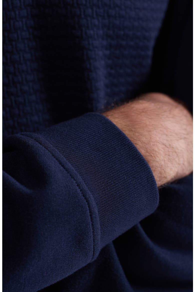 Quarter Zip Top, Alternate, color, NAVY