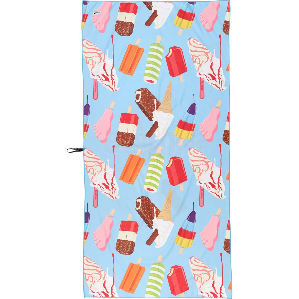 Boardies Ice Cream Towel in Blue  product