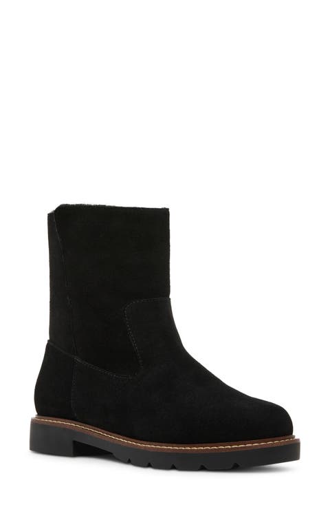 Proper Waterproof Leather Bootie