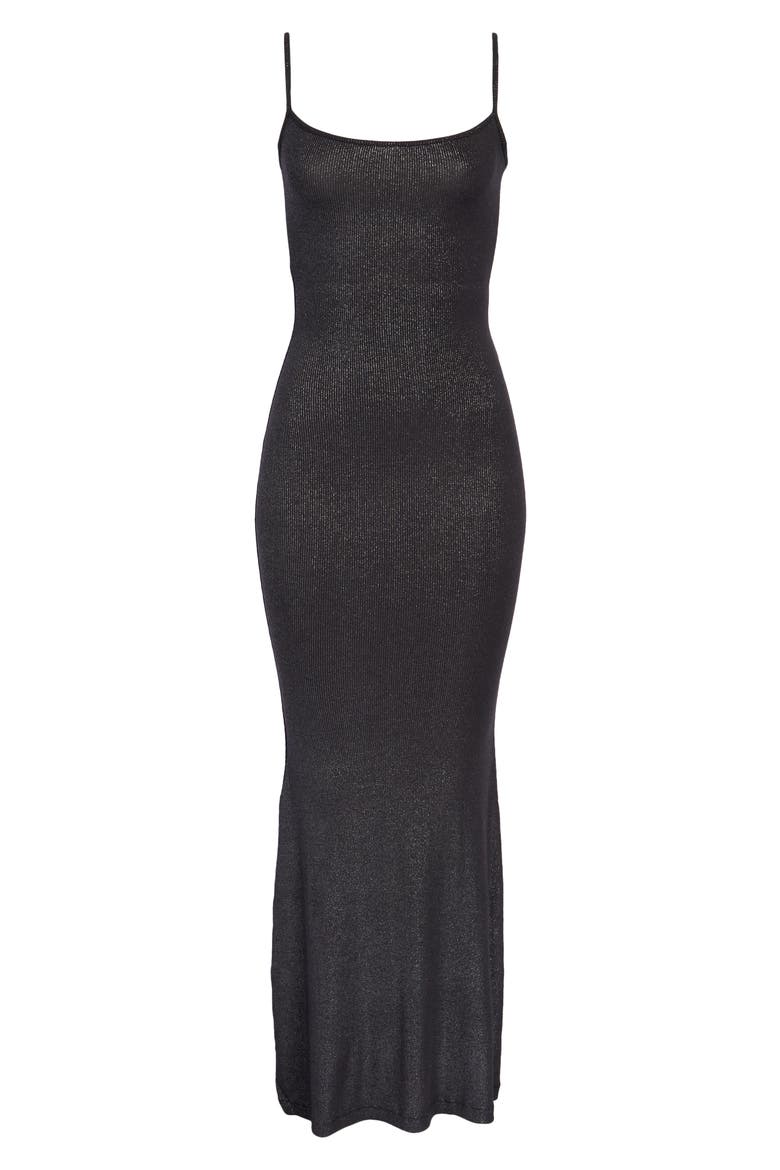 Soft Lounge Long Slip, Alternate, color, ONYX FOIL