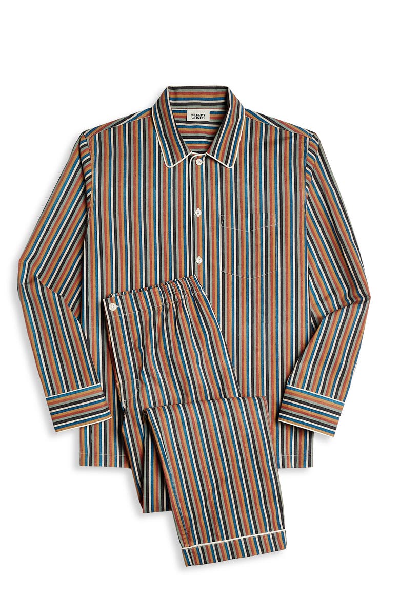 Sleepy Jones Henry Pajama Set, Alternate, color,