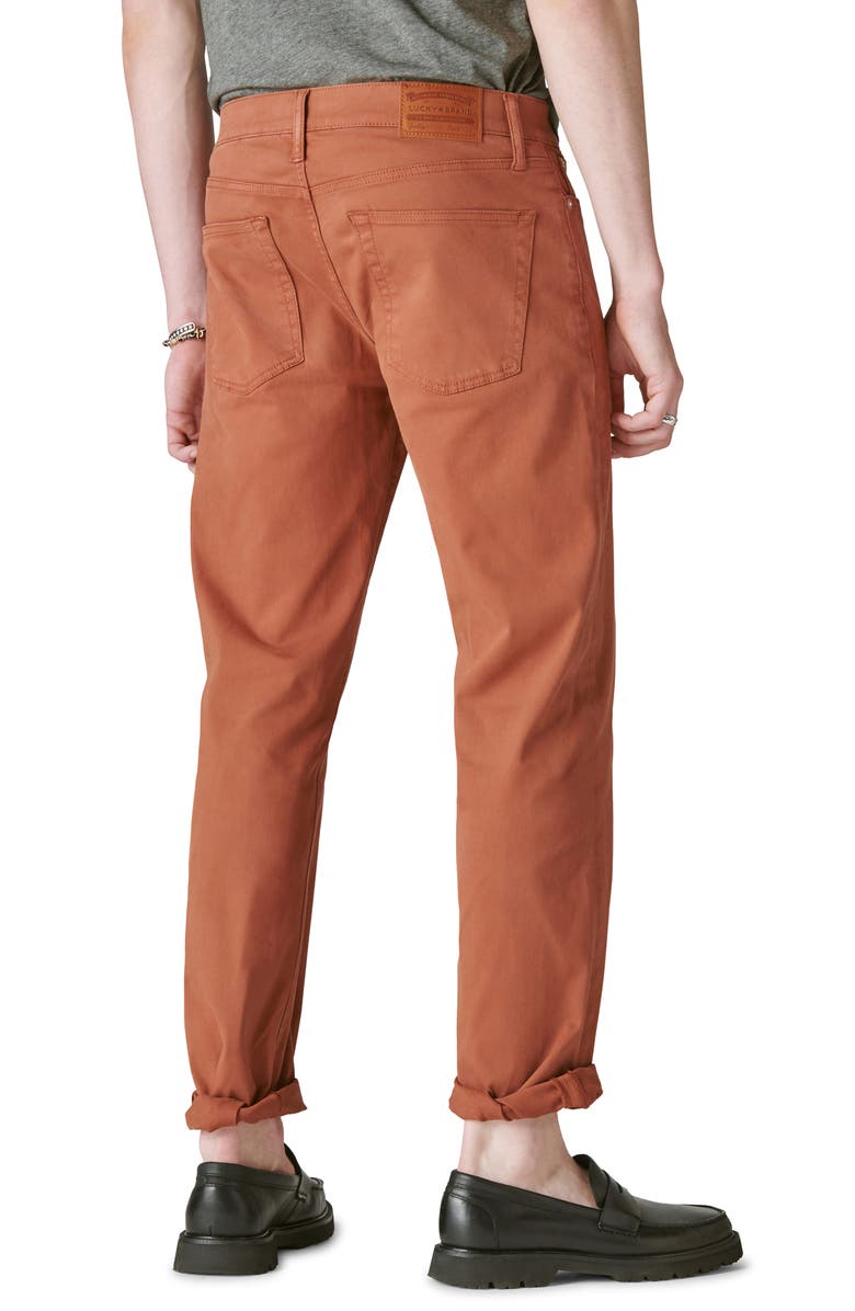 Lucky Brand 333 Straight Fit Stretch Cotton Pants, Alternate, color, 