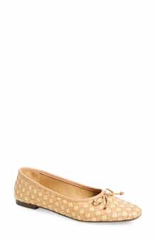 Schutz Arissa Woven Ballet Flat