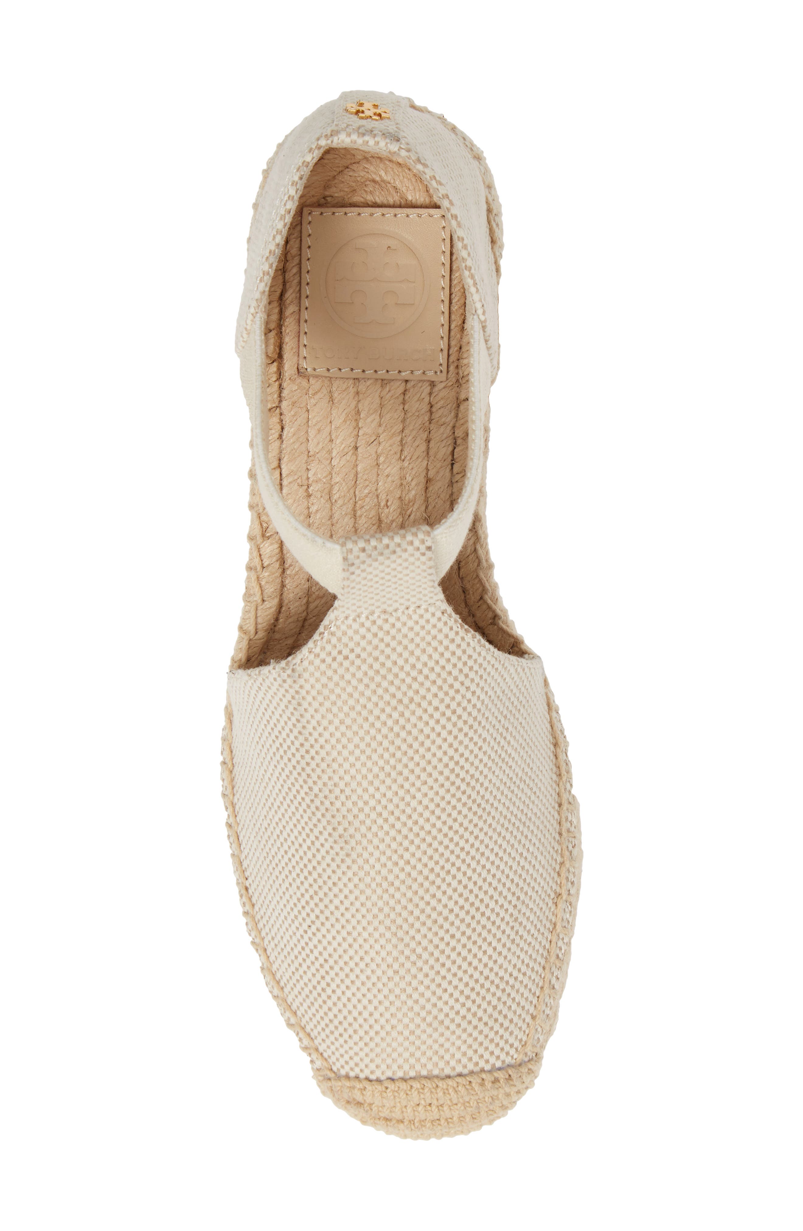 Tory Burch Catalina 3 Espadrille Wedge Sandal, Alternate, color, 