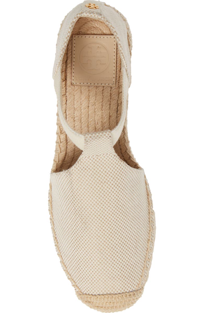 Tory Burch Catalina 3 Espadrille Wedge Sandal, Alternate, color,