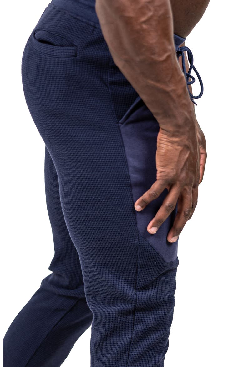 Drawstring Joggers, Alternate, color, BLUE