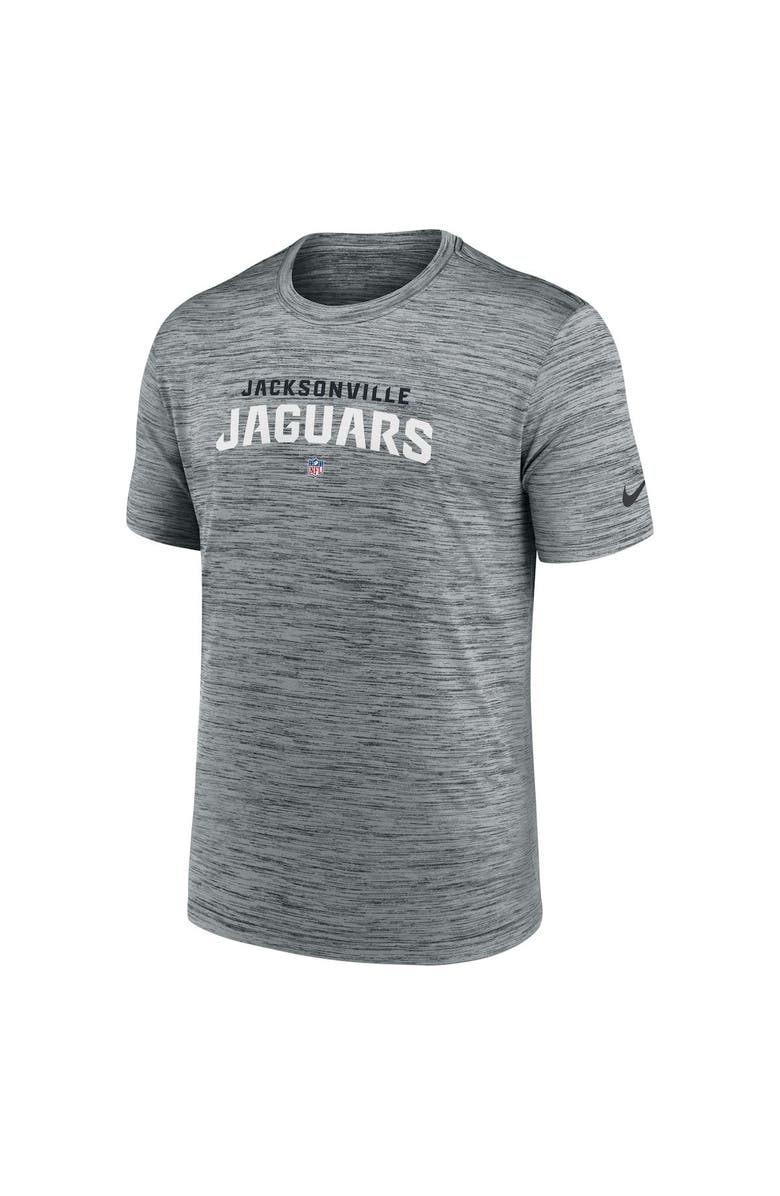 Nike Men's Nike Gray Jacksonville Jaguars Velocity Performance T-Shirt, Alternate, color, 