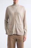 Max Mara Baia Wool Cardigan