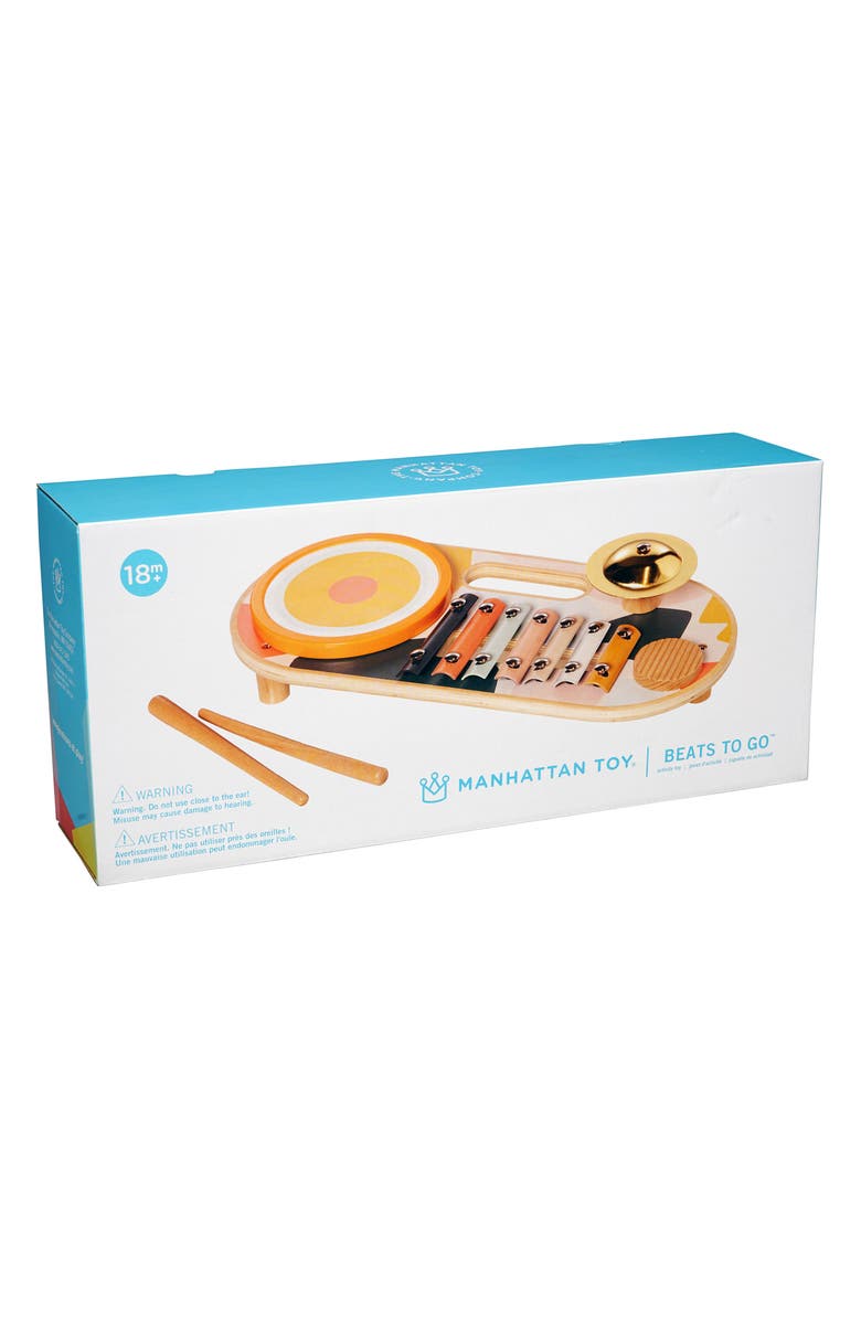 Manhattan Toy Beats to Go Musical Toy, Alternate, color, 