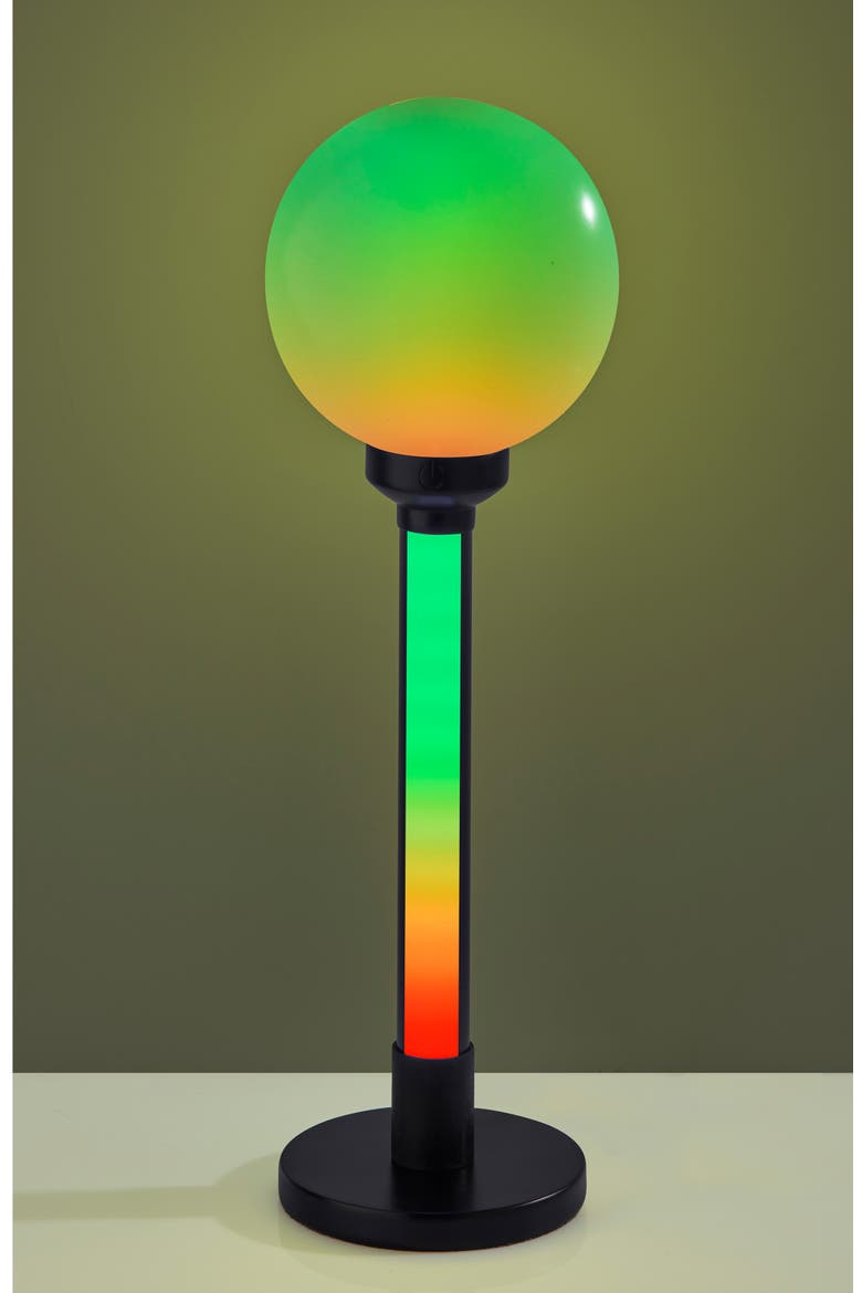 Astra RGB Color Changing Table Lamp, Alternate, color, BLACK