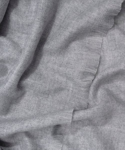 Echo Essential Woven Travel Wrap In Gray