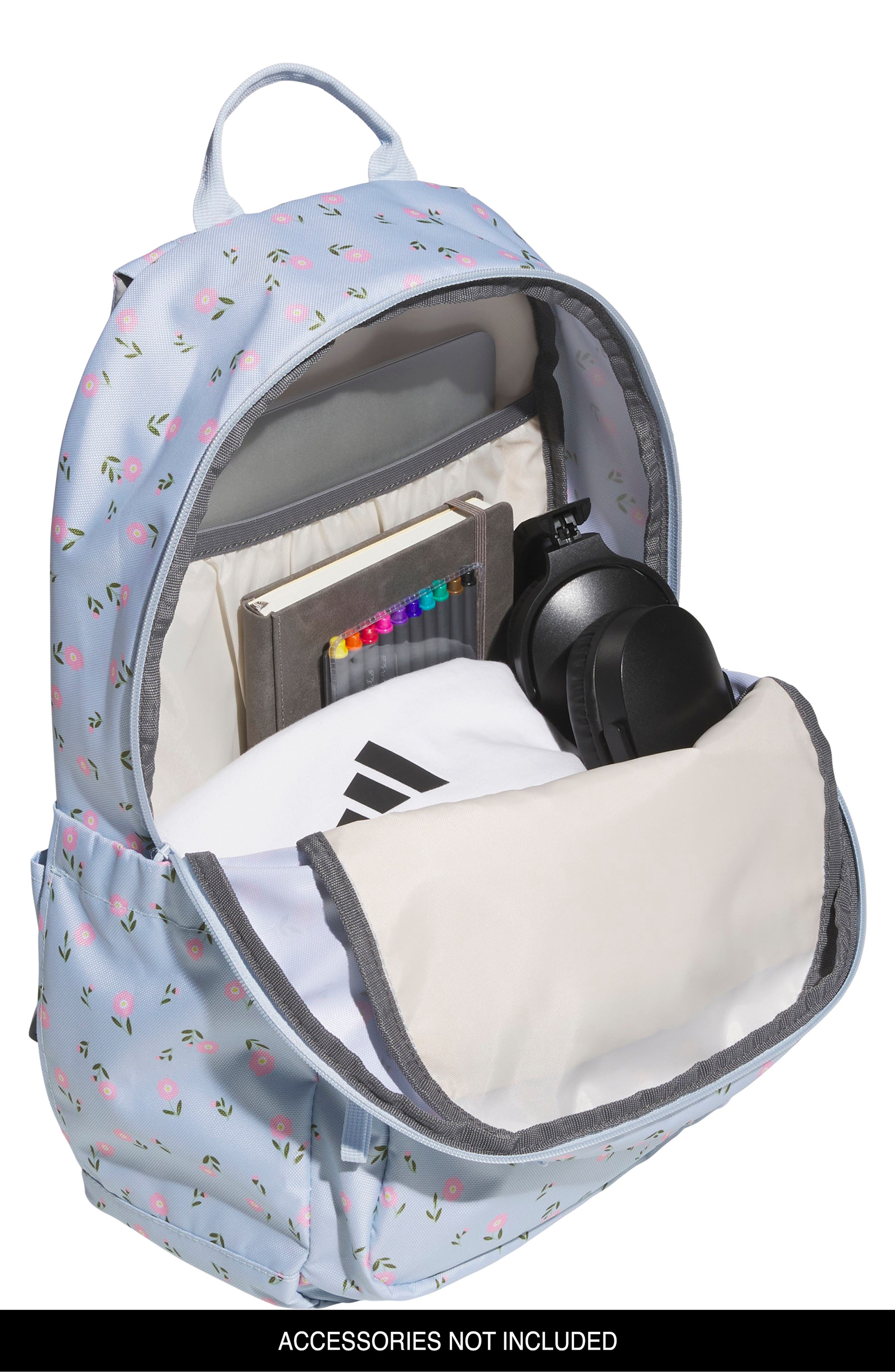 Kids' Lineage Floral Backpack, Alternate, color, DITSY FLORAL CRYSTAL SKY