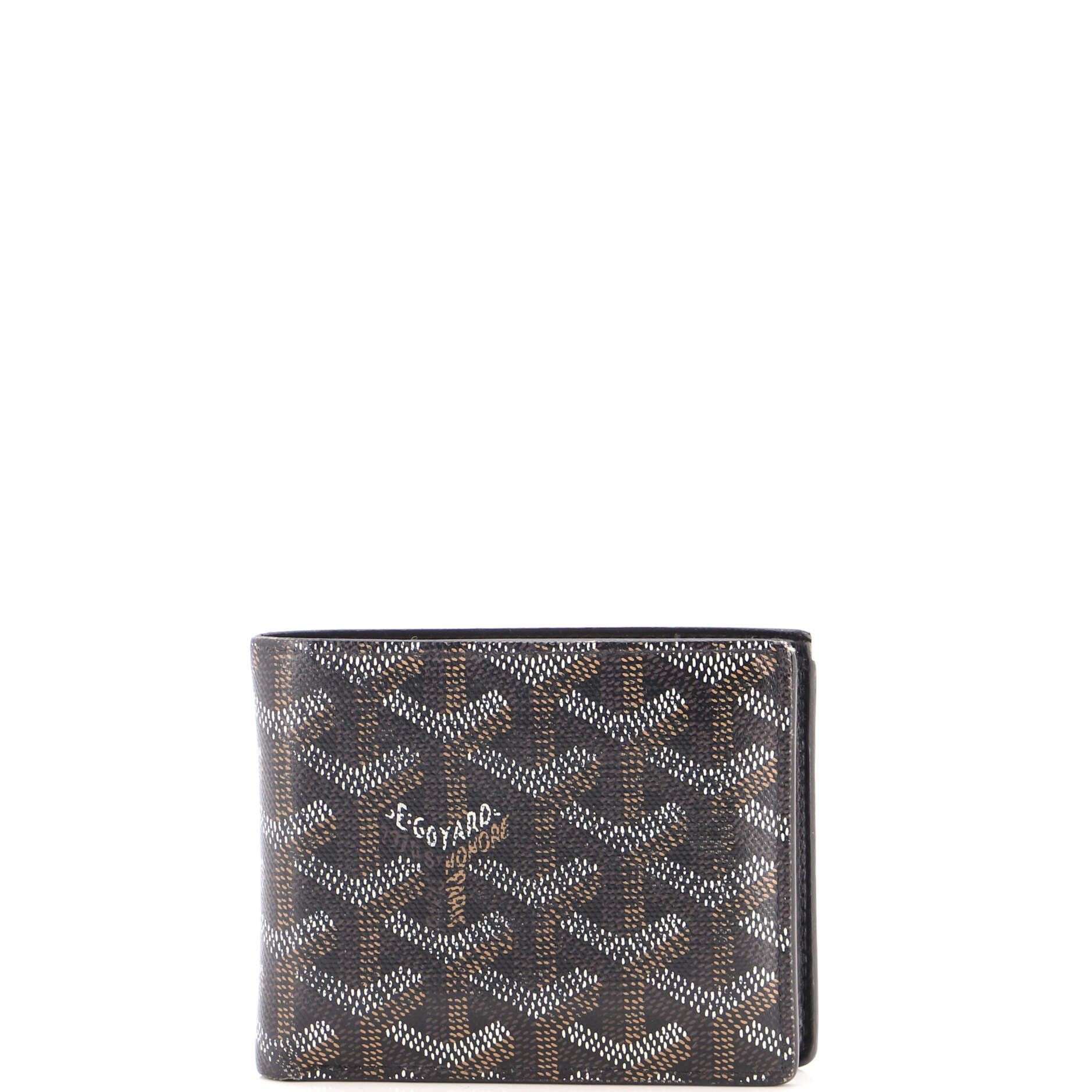 Victoire Wallet Coated Canvas, Main, color, Black