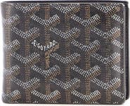 Pre-Owned Goyard Victoire Wallet Coated Canvas