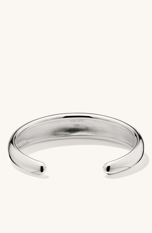 Mejuri 13mm Dôme Cuff Bracelet In Brown