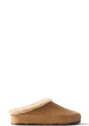 Rothy's The Revelvet Après Faux Fur Lined Clog