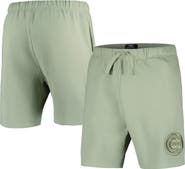 PRO STANDARD Men's Pro Standard Green Chicago Cubs Neutral Fleece Shorts