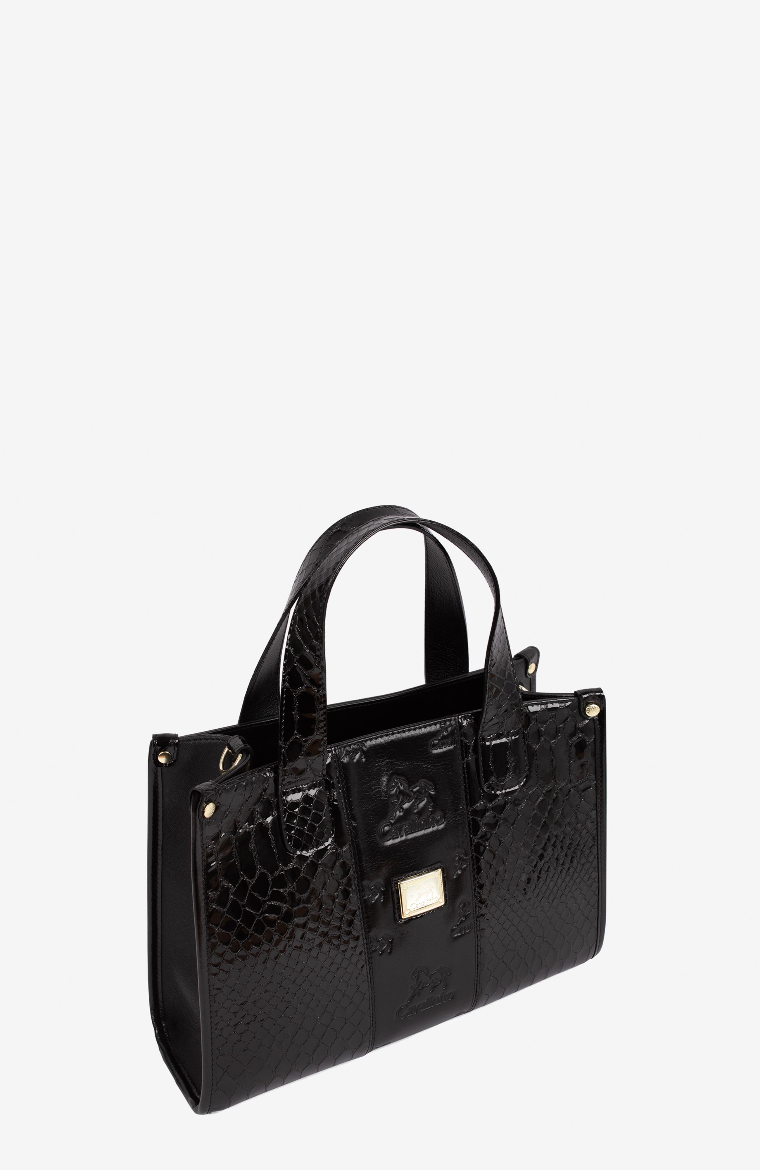 Honor Handbag 611, Alternate, color, Black