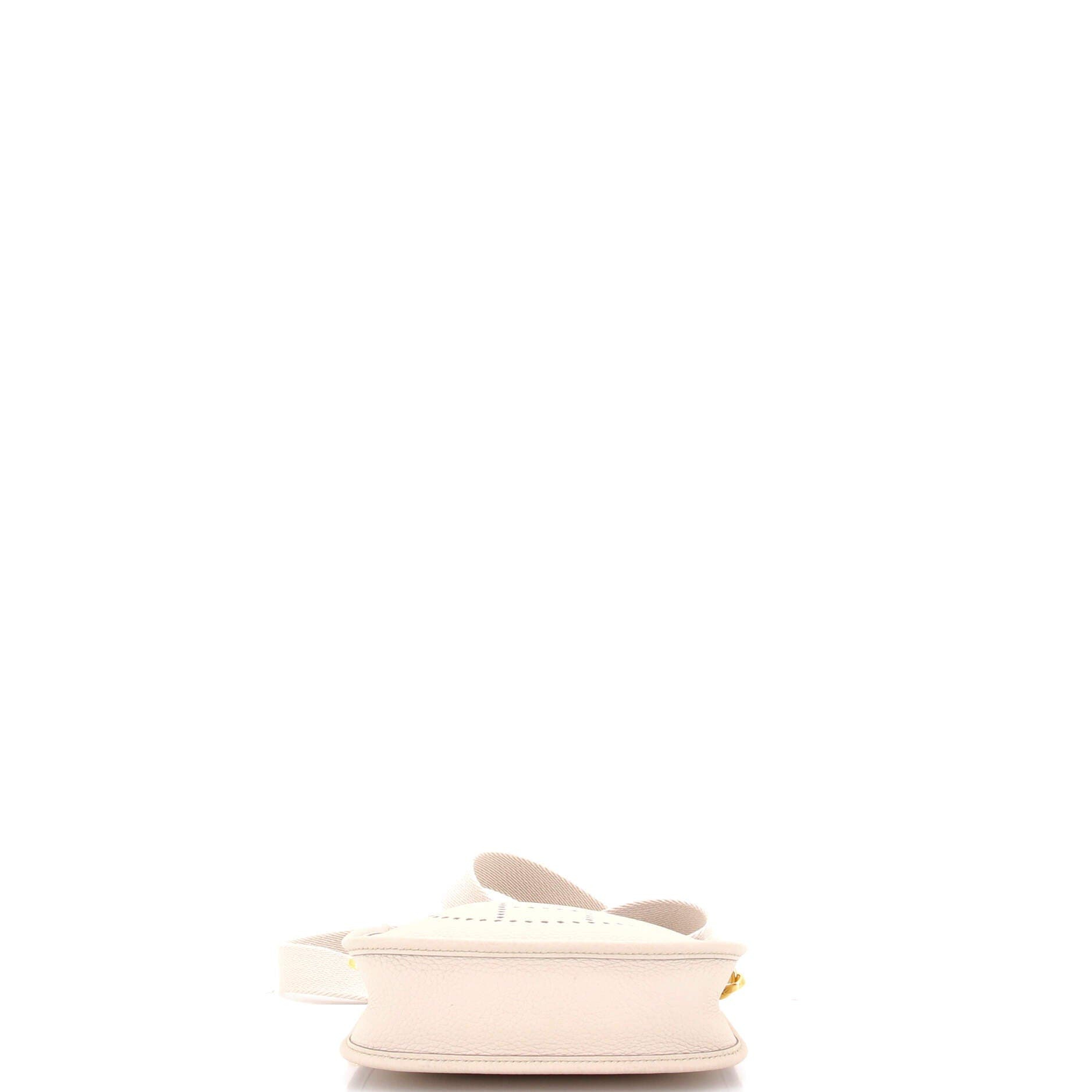 Pre-Owned Hermes Evelyne Bag Gen III Clemence TPM, Alternate, color, Beton