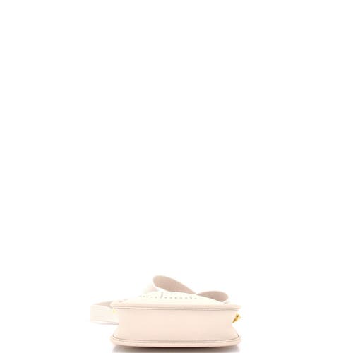 Pre-owned Hermes  Hermes Evelyne Bag Gen Iii Clemence Tpm In Pink